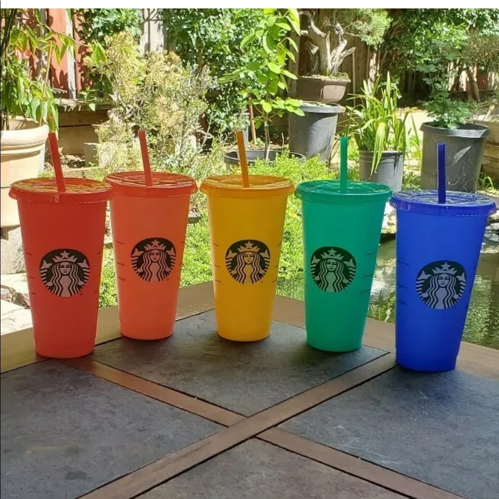 Starbucks summer 2020 color changing set